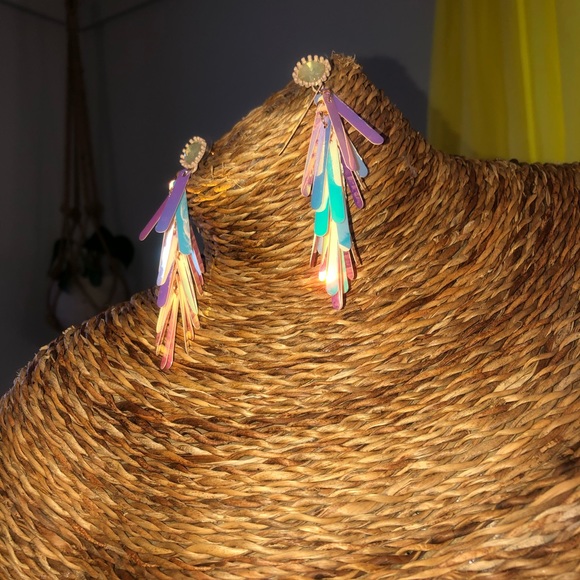 Iridescent earrings from Nordstrom Rack - Picture 5 of 6